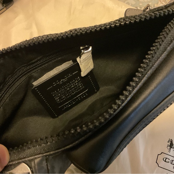 NWT Rare Coach Rider Belt Bag In Signature Canvas 5623 - Picture 11 of 16